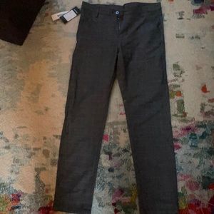 Gray Fashion Apparel chino pants. Waist 31.